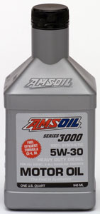 Series 3000 SAE 5W-30 Synthetic Heavy Duty Diesel Oil 